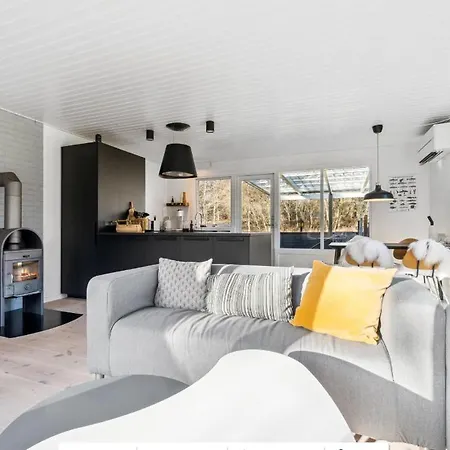 Dom wakacyjny Lovely Summer House With Bornholm Atmosphere Vester Somarken